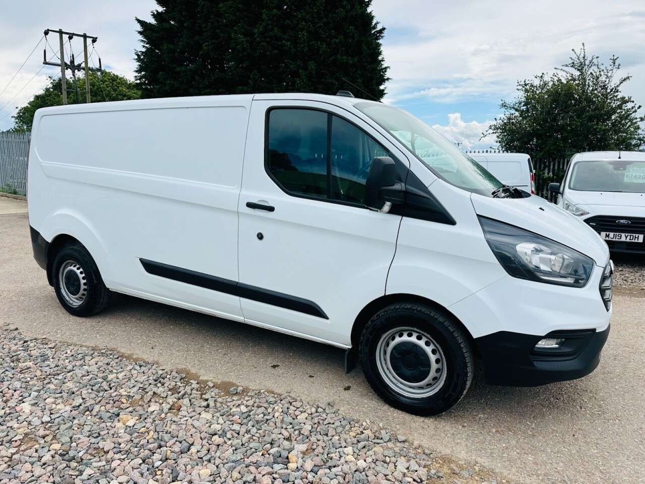 2021 FORD TRANSIT CUSTOM 2021 FORD TRANSIT CUSTOM