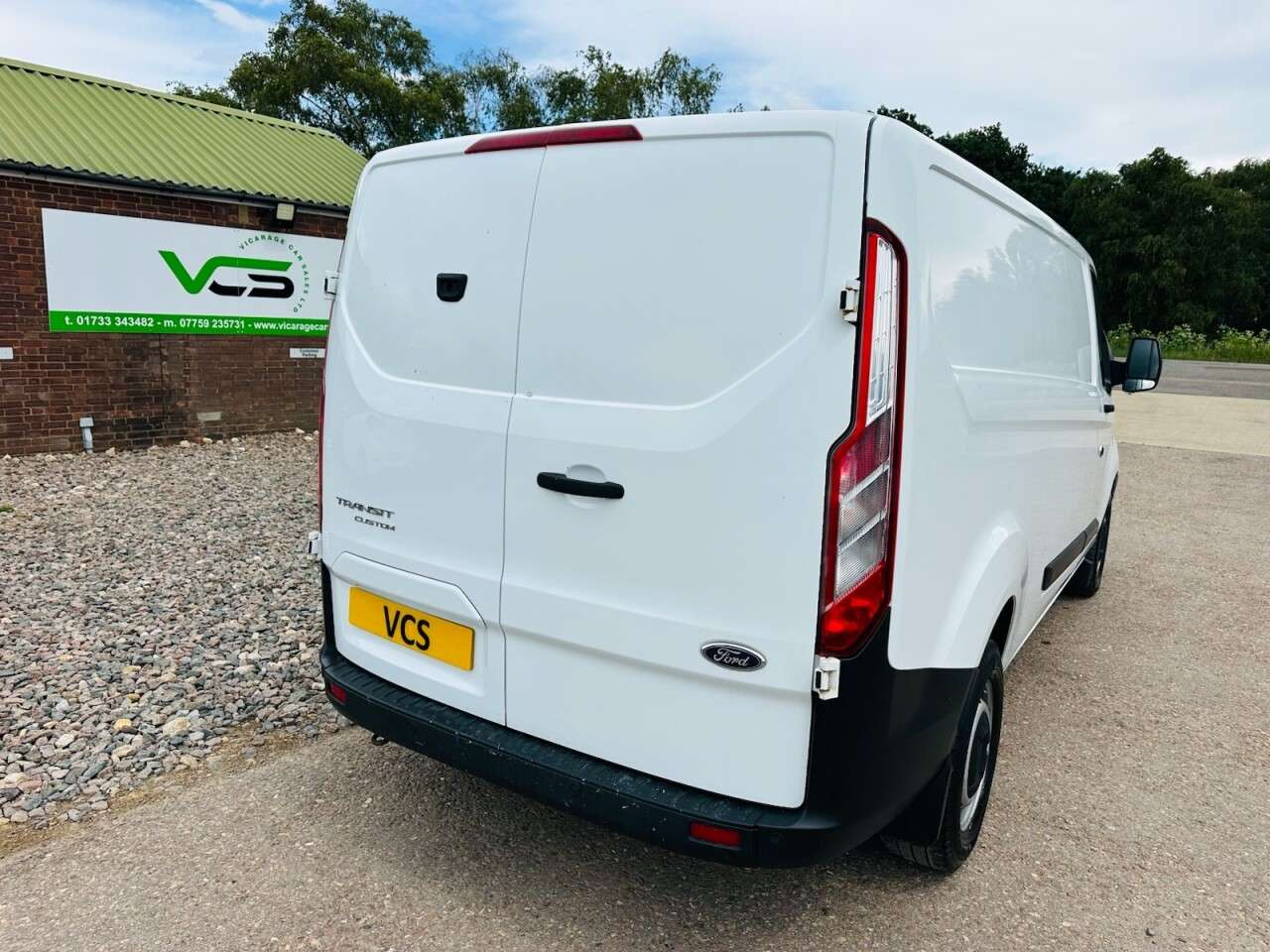2021 FORD TRANSIT CUSTOM 2021 FORD TRANSIT CUSTOM
