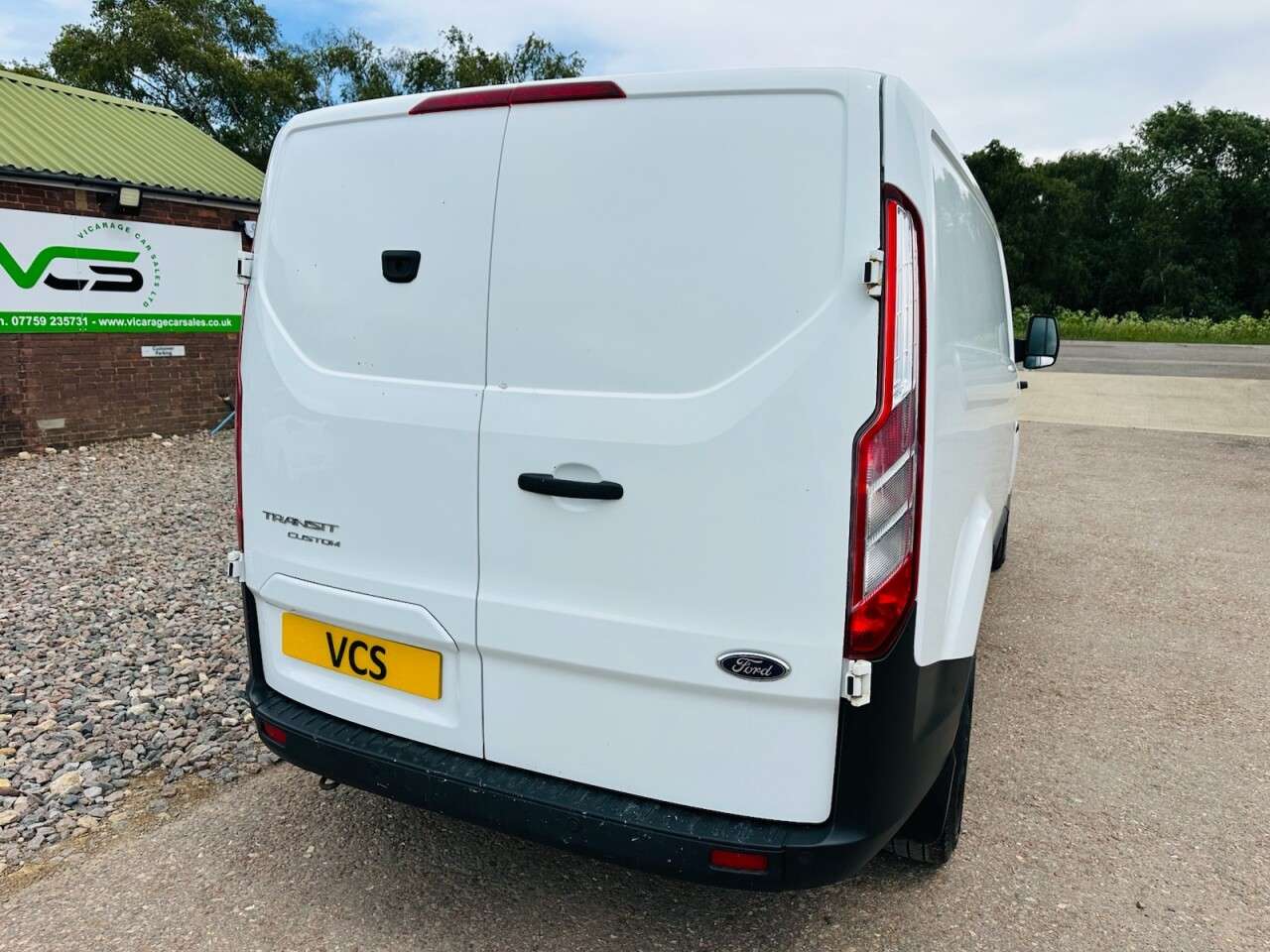 2021 FORD TRANSIT CUSTOM 2021 FORD TRANSIT CUSTOM