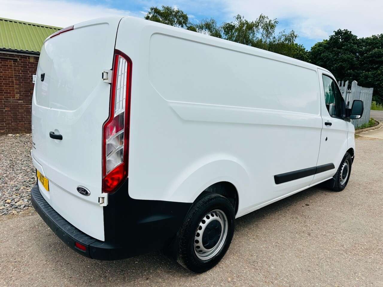 2021 FORD TRANSIT CUSTOM 2021 FORD TRANSIT CUSTOM