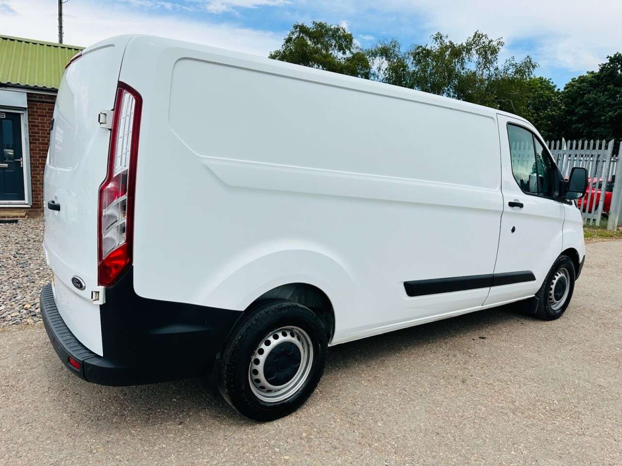 2021 FORD TRANSIT CUSTOM 2021 FORD TRANSIT CUSTOM