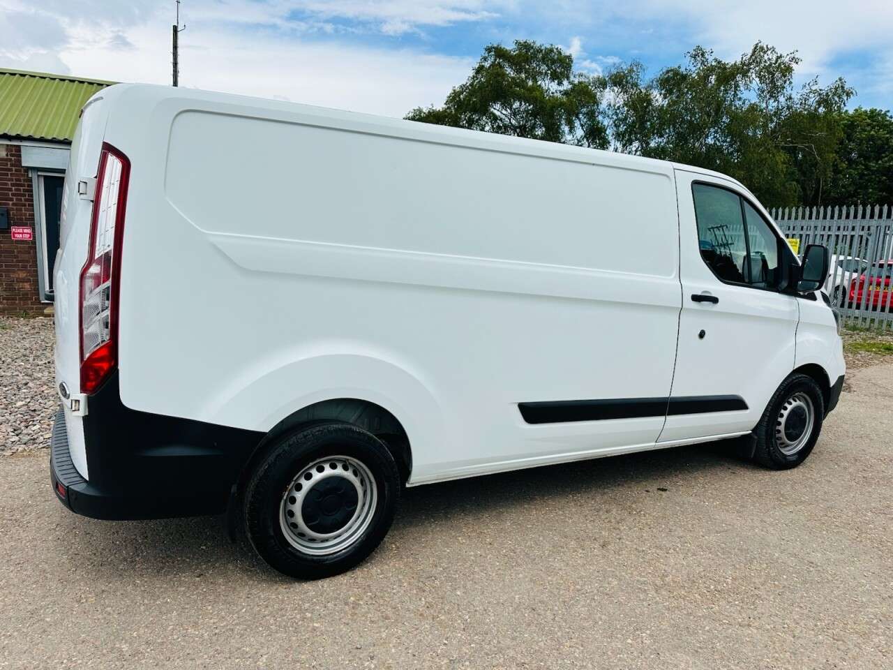 2021 FORD TRANSIT CUSTOM 2021 FORD TRANSIT CUSTOM
