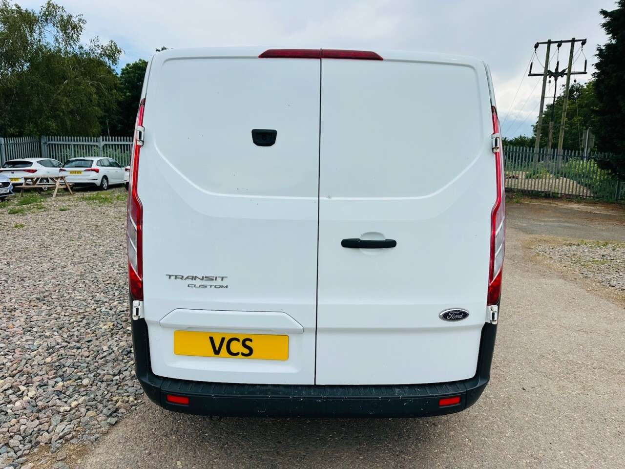 2021 FORD TRANSIT CUSTOM 2021 FORD TRANSIT CUSTOM