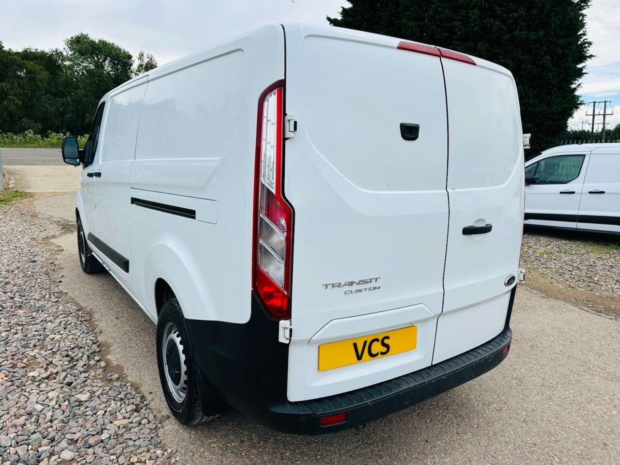 2021 FORD TRANSIT CUSTOM 2021 FORD TRANSIT CUSTOM