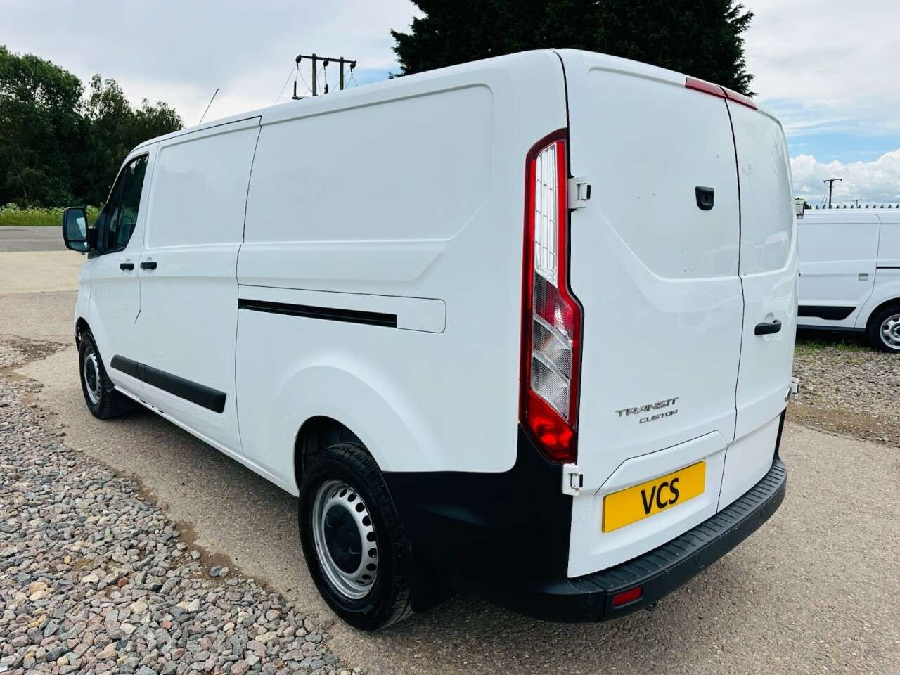 2021 FORD TRANSIT CUSTOM 2021 FORD TRANSIT CUSTOM