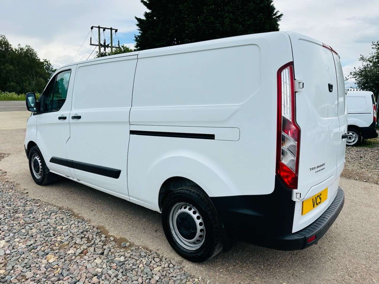 2021 FORD TRANSIT CUSTOM 2021 FORD TRANSIT CUSTOM