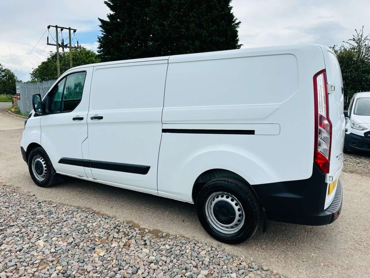 2021 FORD TRANSIT CUSTOM 2021 FORD TRANSIT CUSTOM