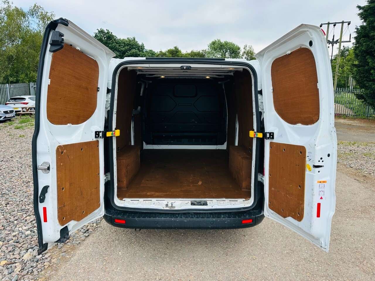 2021 FORD TRANSIT CUSTOM 2021 FORD TRANSIT CUSTOM