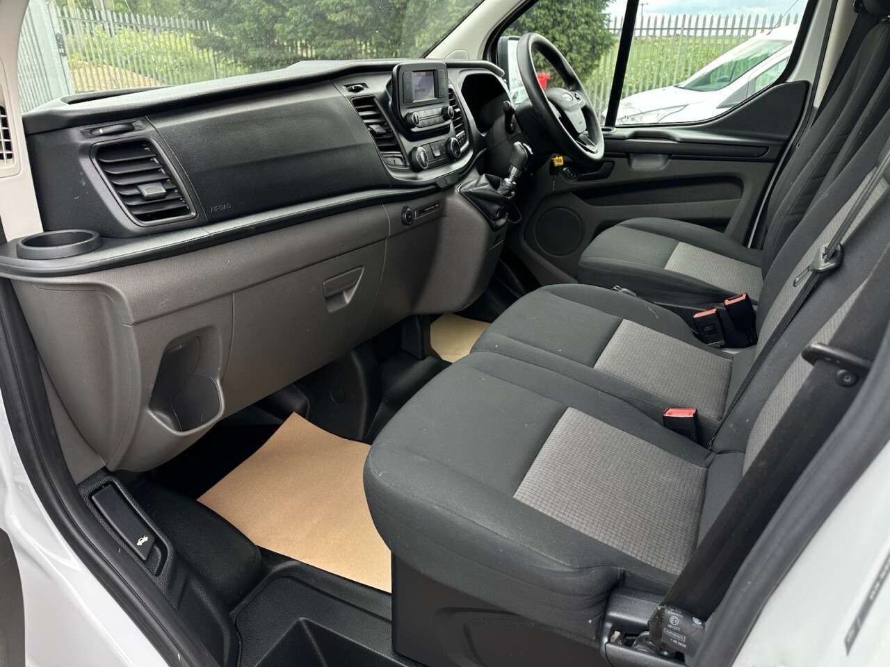 2021 FORD TRANSIT CUSTOM 2021 FORD TRANSIT CUSTOM