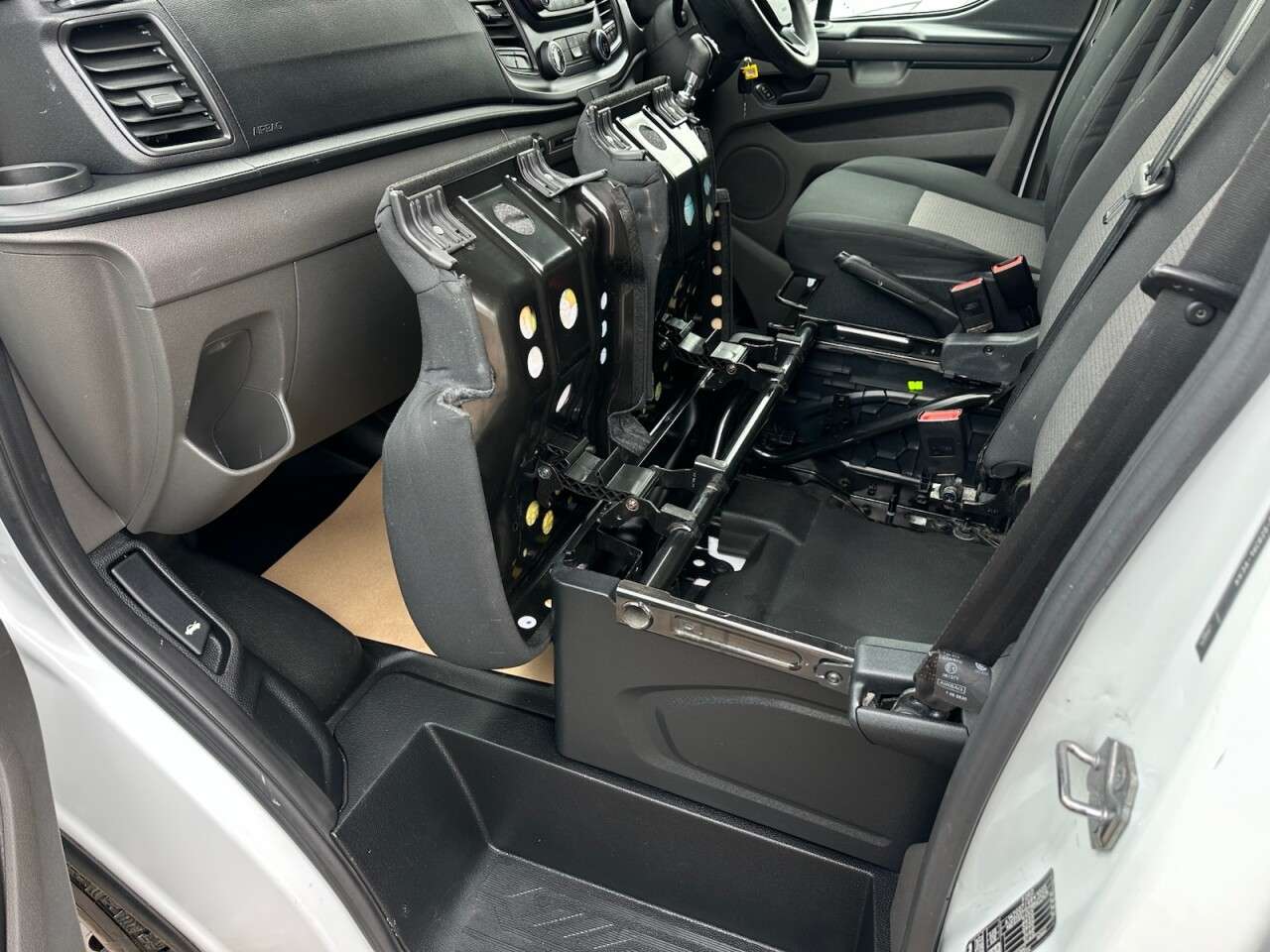 2021 FORD TRANSIT CUSTOM 2021 FORD TRANSIT CUSTOM