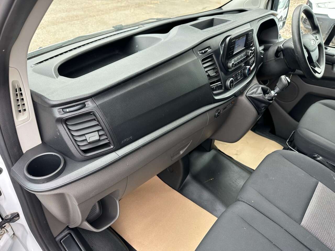 2021 FORD TRANSIT CUSTOM 2021 FORD TRANSIT CUSTOM