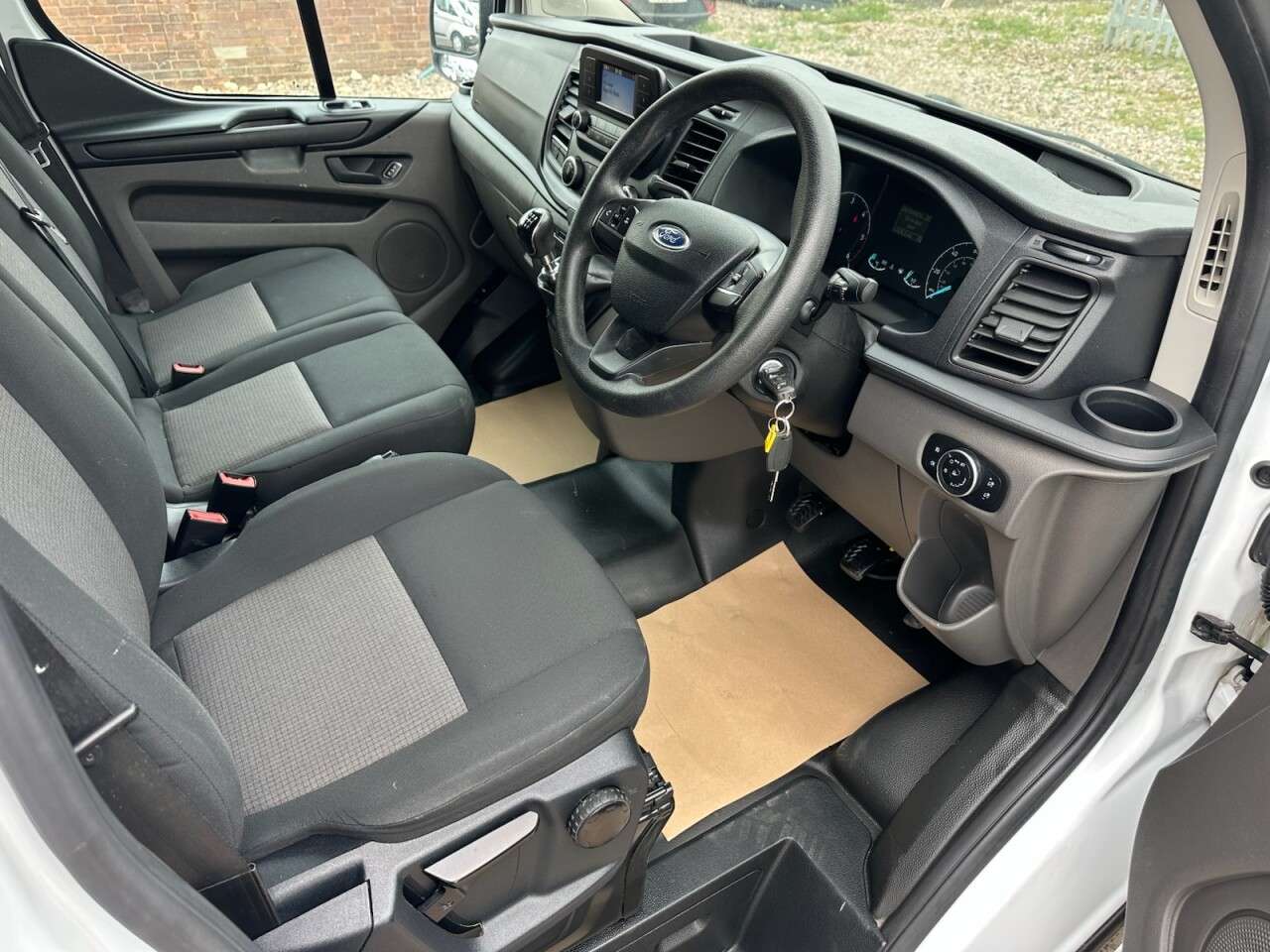 2021 FORD TRANSIT CUSTOM 2021 FORD TRANSIT CUSTOM