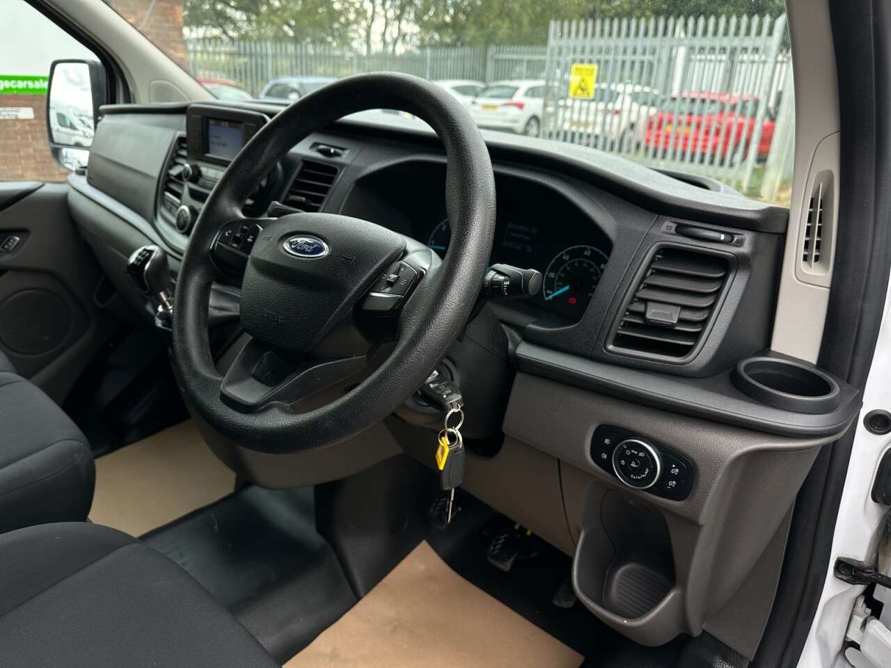 2021 FORD TRANSIT CUSTOM 2021 FORD TRANSIT CUSTOM