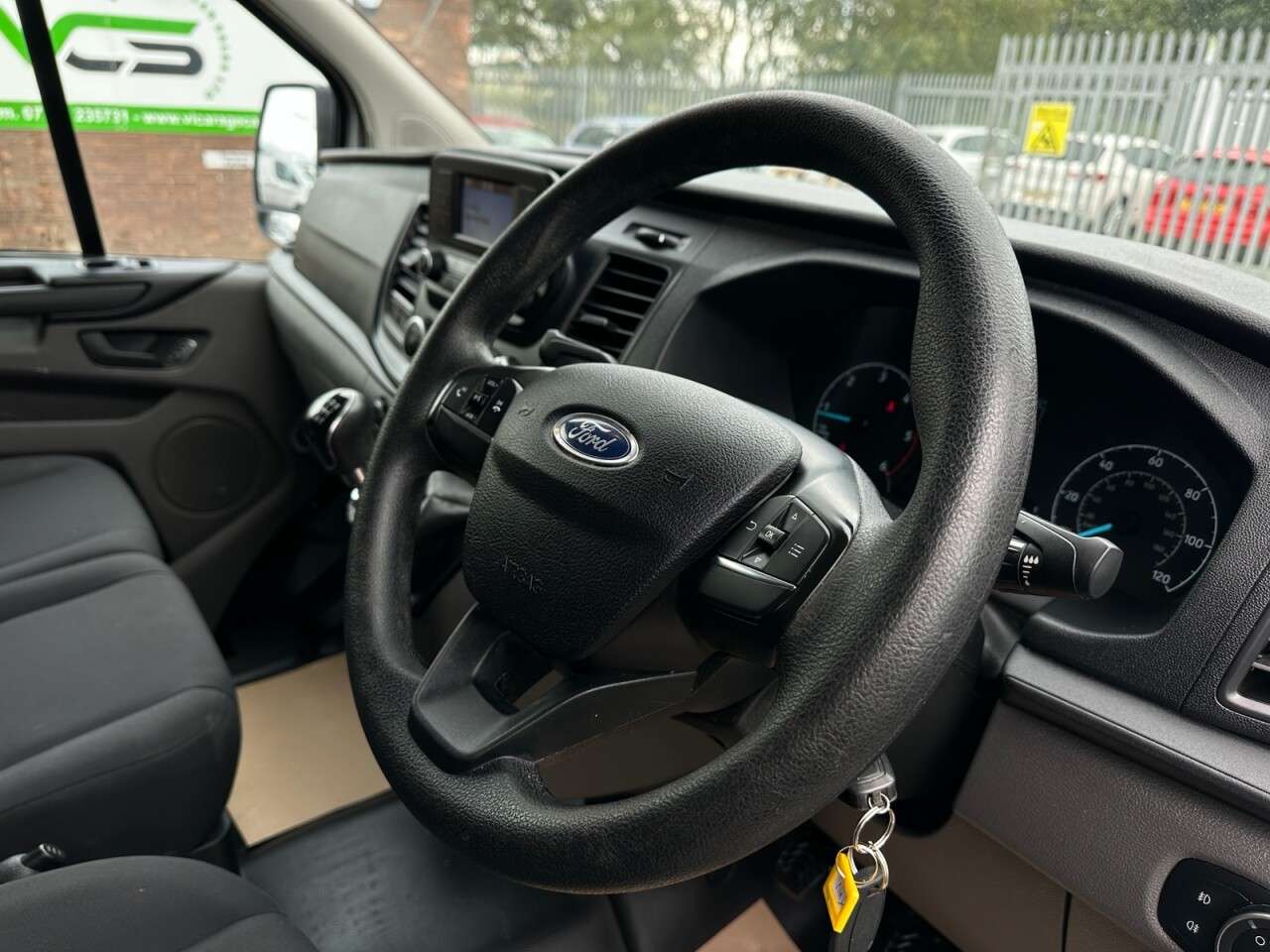 2021 FORD TRANSIT CUSTOM 2021 FORD TRANSIT CUSTOM