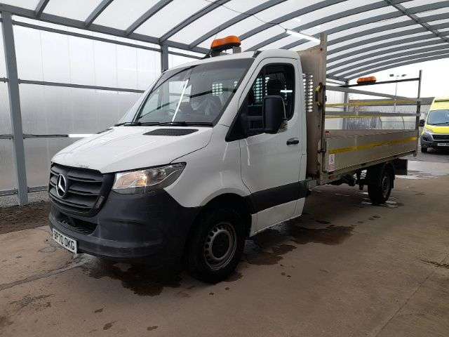 A 2021 MERCEDES-BENZ SPRINTER 2.0 315 CDI Progressive Chassis Cab 2dr Diesel Manual RWD L3 Euro 6 (s/s) ( A 2021 MERCEDES-BENZ SPRINTER 2.0 315 CDI Progressive Chassis Cab 2dr Diesel Manual RWD L3 Euro 6 (s/s) (