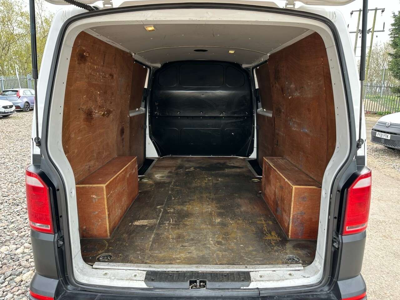 2019 VOLKSWAGEN TRANSPORTER 2019 VOLKSWAGEN TRANSPORTER