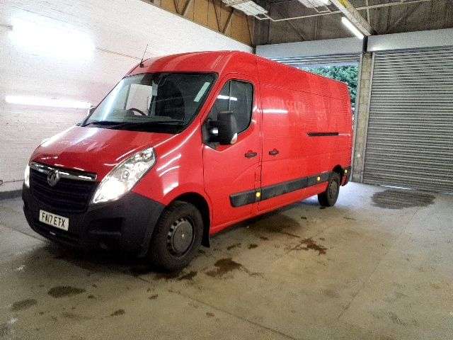 A 2017 VAUXHALL MOVANO 2.3 CDTi 3500 BiTurbo Panel Van 5dr Diesel Manual FWD L3 H2 Euro 6 (s/s) (1 A 2017 VAUXHALL MOVANO 2.3 CDTi 3500 BiTurbo Panel Van 5dr Diesel Manual FWD L3 H2 Euro 6 (s/s) (1