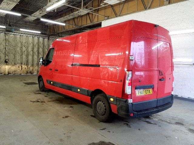 A 2017 VAUXHALL MOVANO 2.3 CDTi 3500 BiTurbo Panel Van 5dr Diesel Manual FWD L3 H2 Euro 6 (s/s) (1 A 2017 VAUXHALL MOVANO 2.3 CDTi 3500 BiTurbo Panel Van 5dr Diesel Manual FWD L3 H2 Euro 6 (s/s) (1