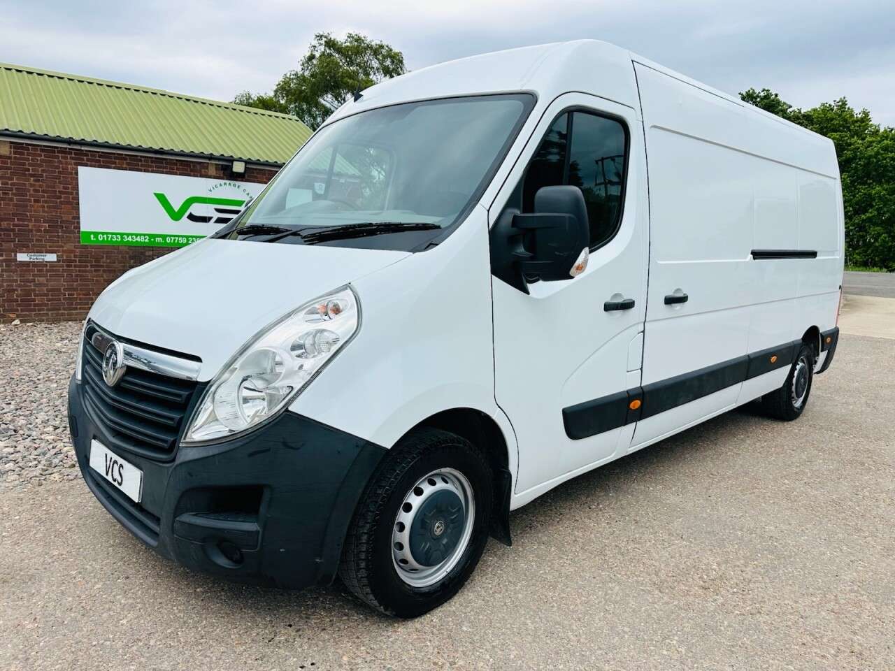 2017 VAUXHALL MOVANO 2017 VAUXHALL MOVANO