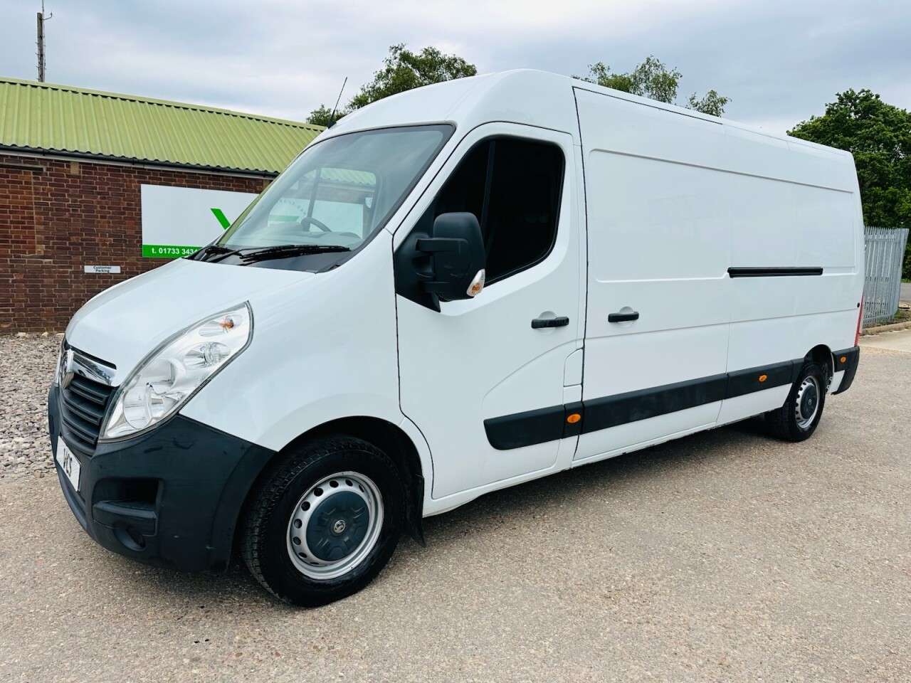 2017 VAUXHALL MOVANO 2017 VAUXHALL MOVANO