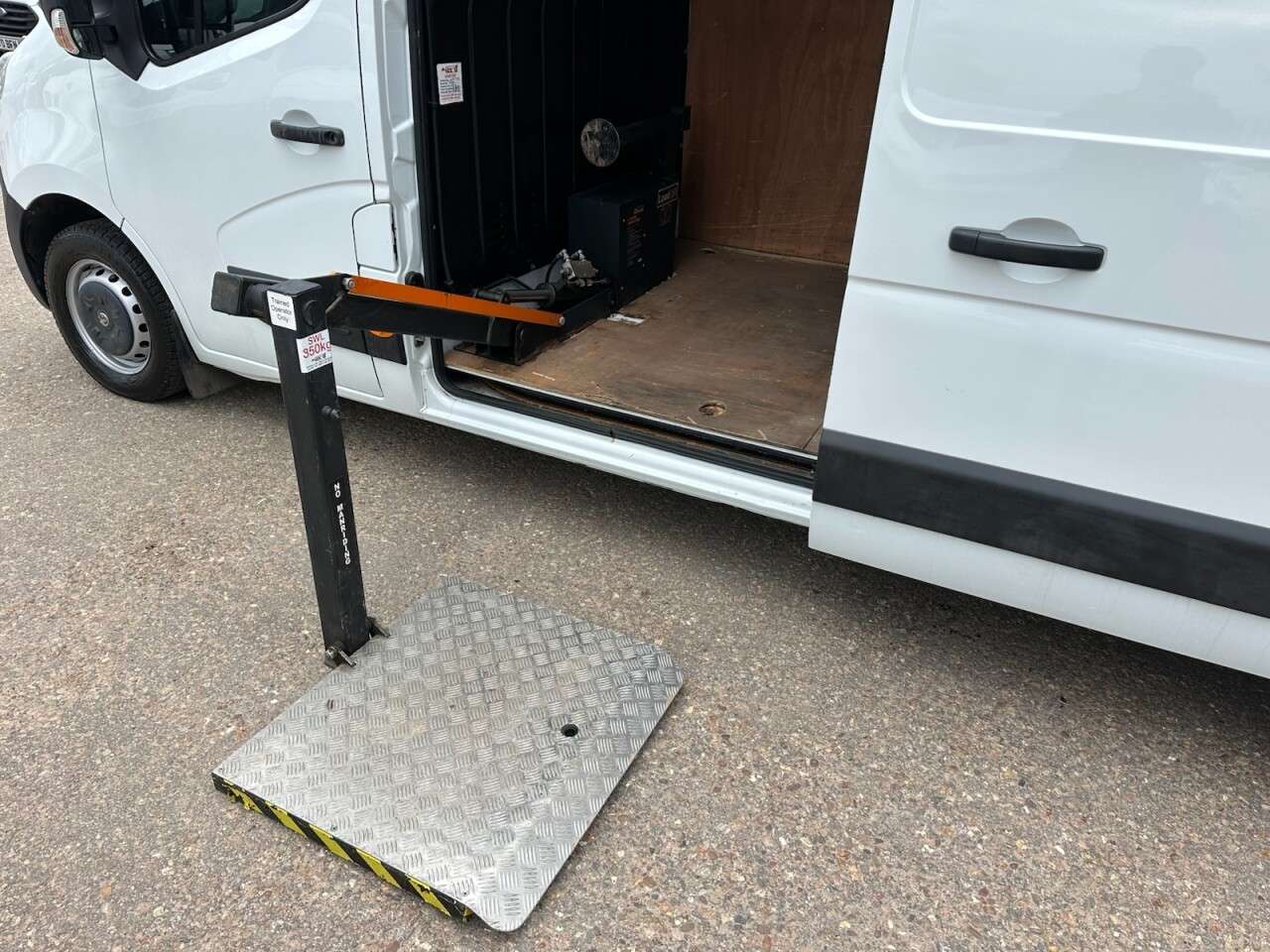 2017 VAUXHALL MOVANO 2017 VAUXHALL MOVANO