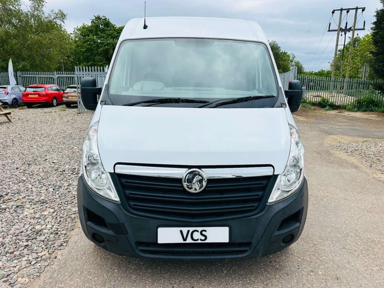 2017 VAUXHALL MOVANO 2017 VAUXHALL MOVANO