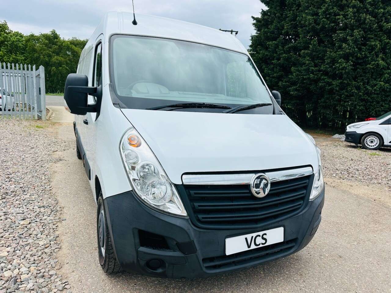 2017 VAUXHALL MOVANO 2017 VAUXHALL MOVANO