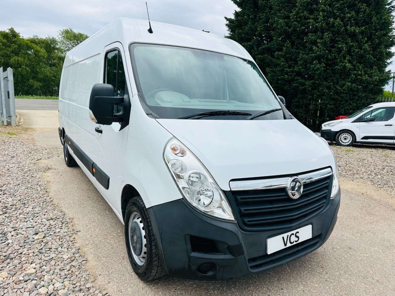 2017 VAUXHALL MOVANO 2017 VAUXHALL MOVANO