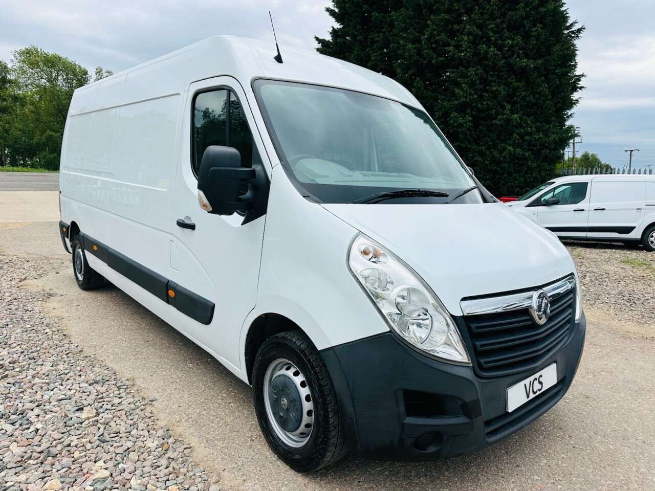 2017 VAUXHALL MOVANO 2017 VAUXHALL MOVANO