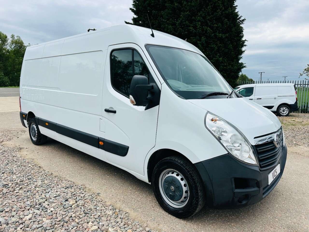 2017 VAUXHALL MOVANO 2017 VAUXHALL MOVANO