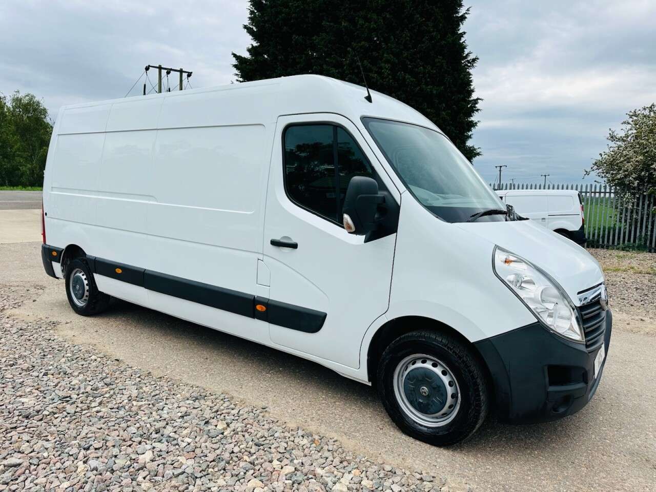 2017 VAUXHALL MOVANO 2017 VAUXHALL MOVANO