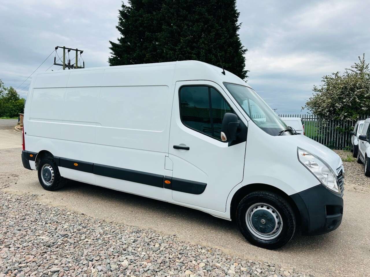 2017 VAUXHALL MOVANO 2017 VAUXHALL MOVANO