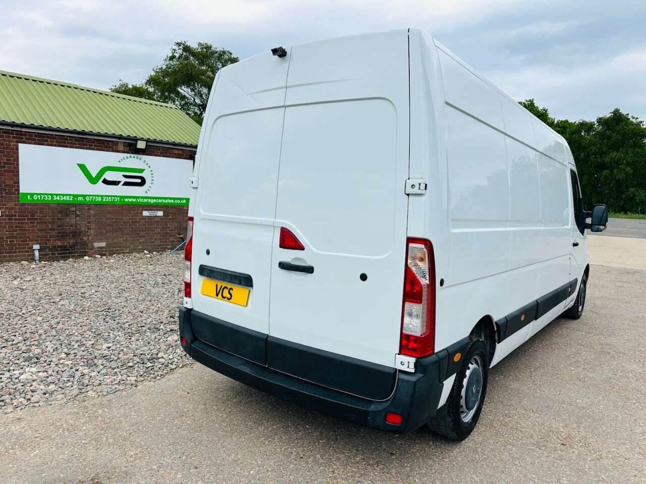 2017 VAUXHALL MOVANO 2017 VAUXHALL MOVANO