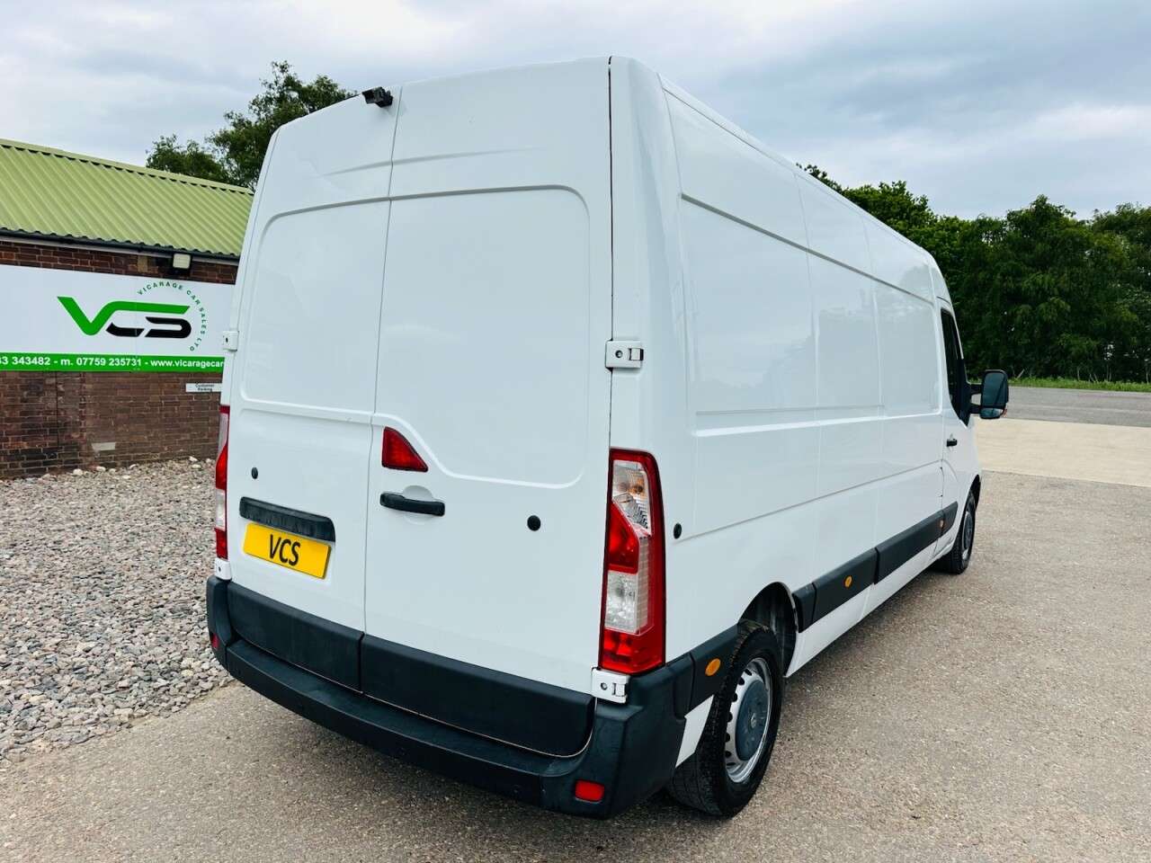 2017 VAUXHALL MOVANO 2017 VAUXHALL MOVANO