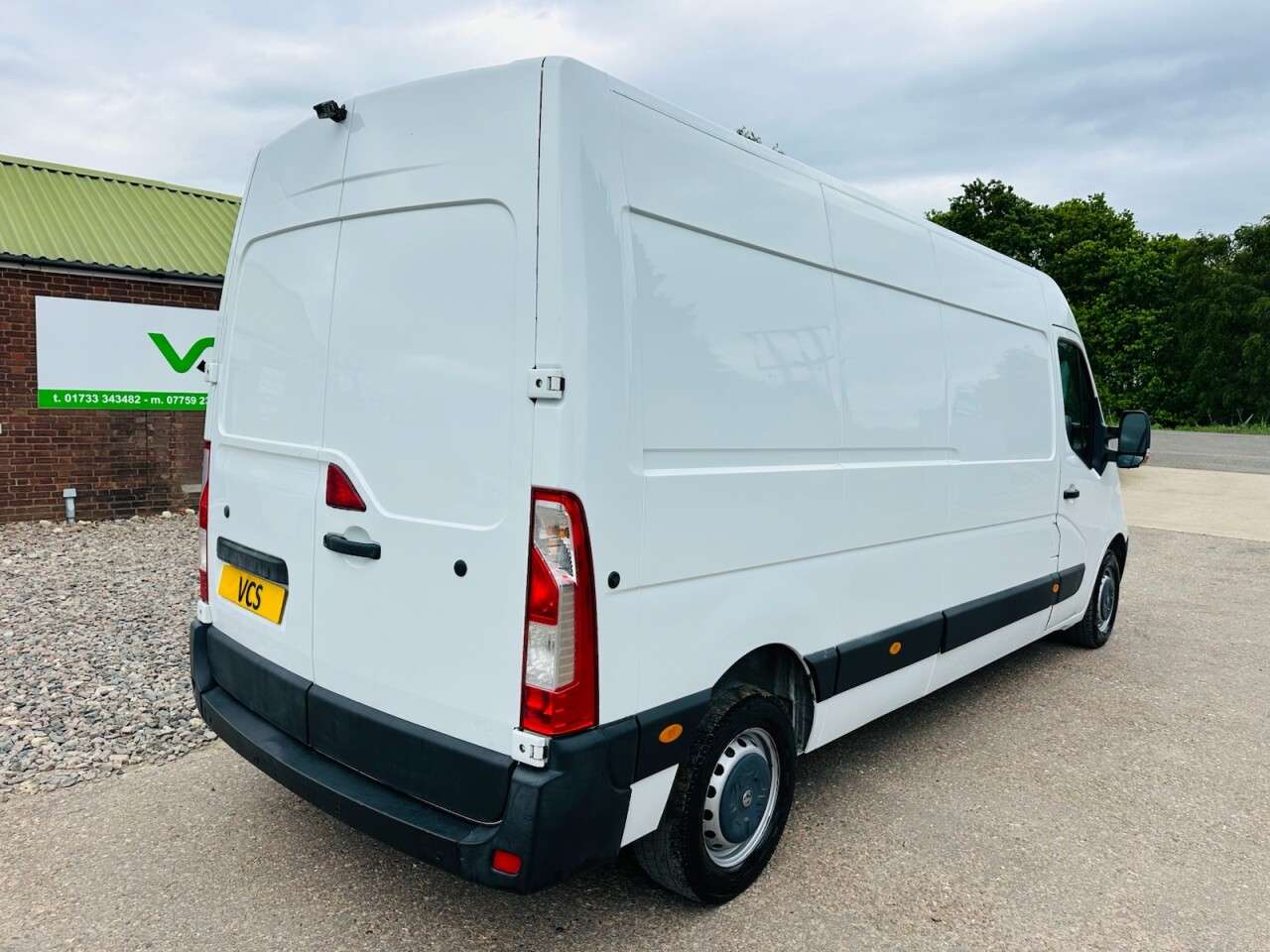 2017 VAUXHALL MOVANO 2017 VAUXHALL MOVANO