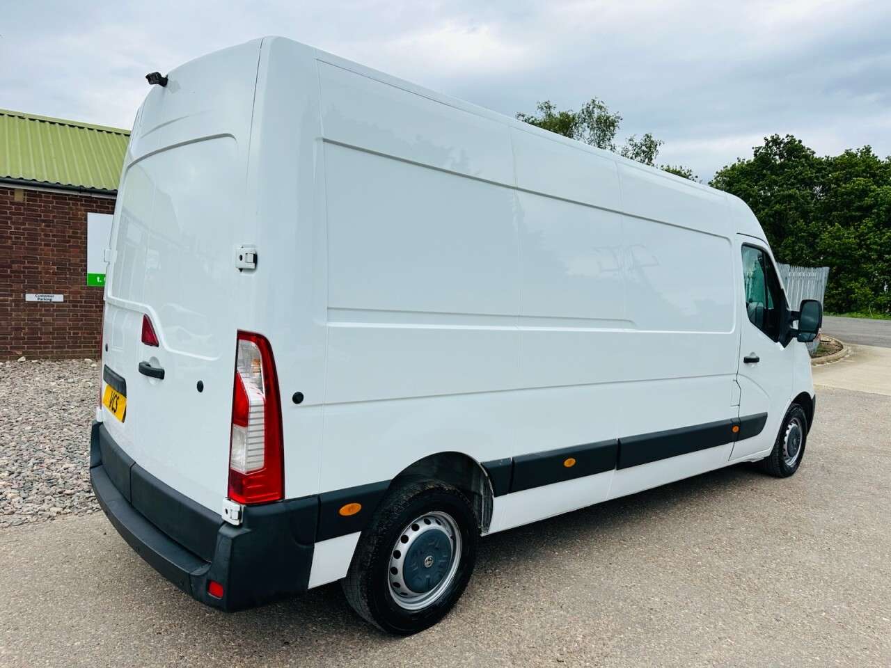 2017 VAUXHALL MOVANO 2017 VAUXHALL MOVANO