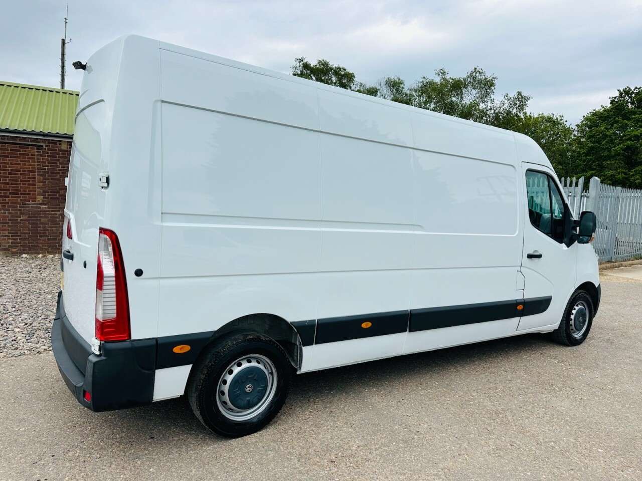2017 VAUXHALL MOVANO 2017 VAUXHALL MOVANO