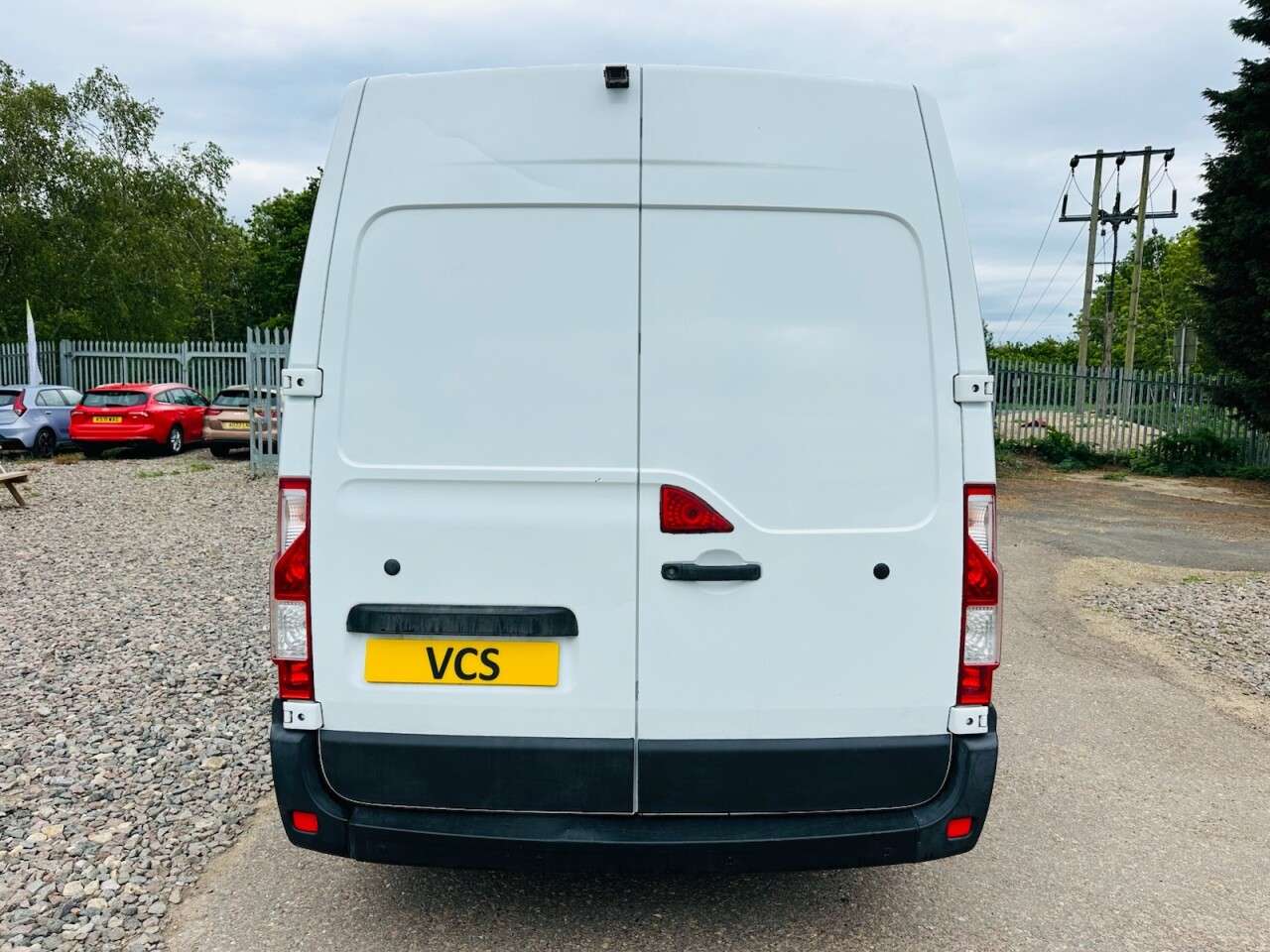2017 VAUXHALL MOVANO 2017 VAUXHALL MOVANO
