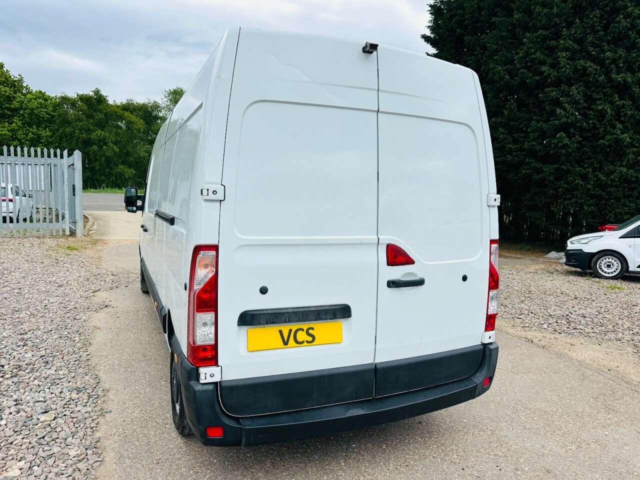 2017 VAUXHALL MOVANO 2017 VAUXHALL MOVANO