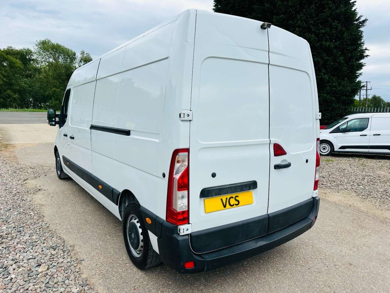 2017 VAUXHALL MOVANO 2017 VAUXHALL MOVANO