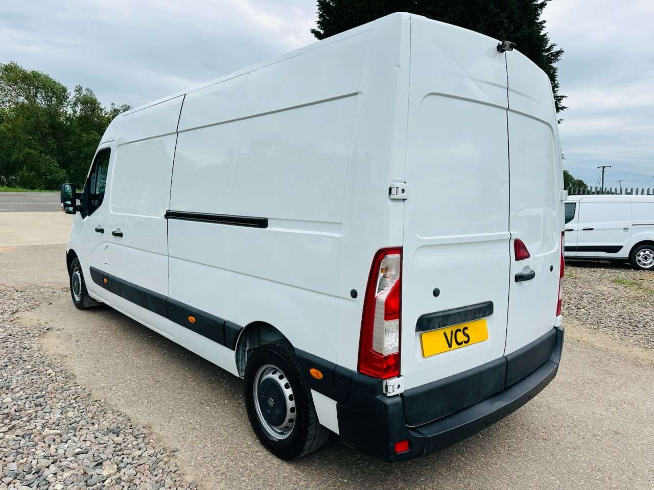 2017 VAUXHALL MOVANO 2017 VAUXHALL MOVANO