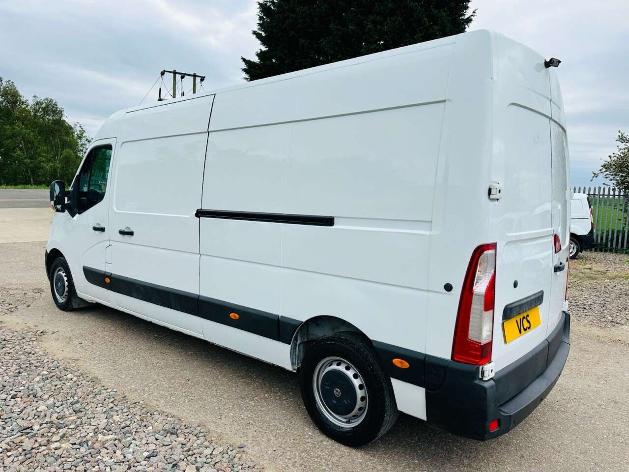 2017 VAUXHALL MOVANO 2017 VAUXHALL MOVANO
