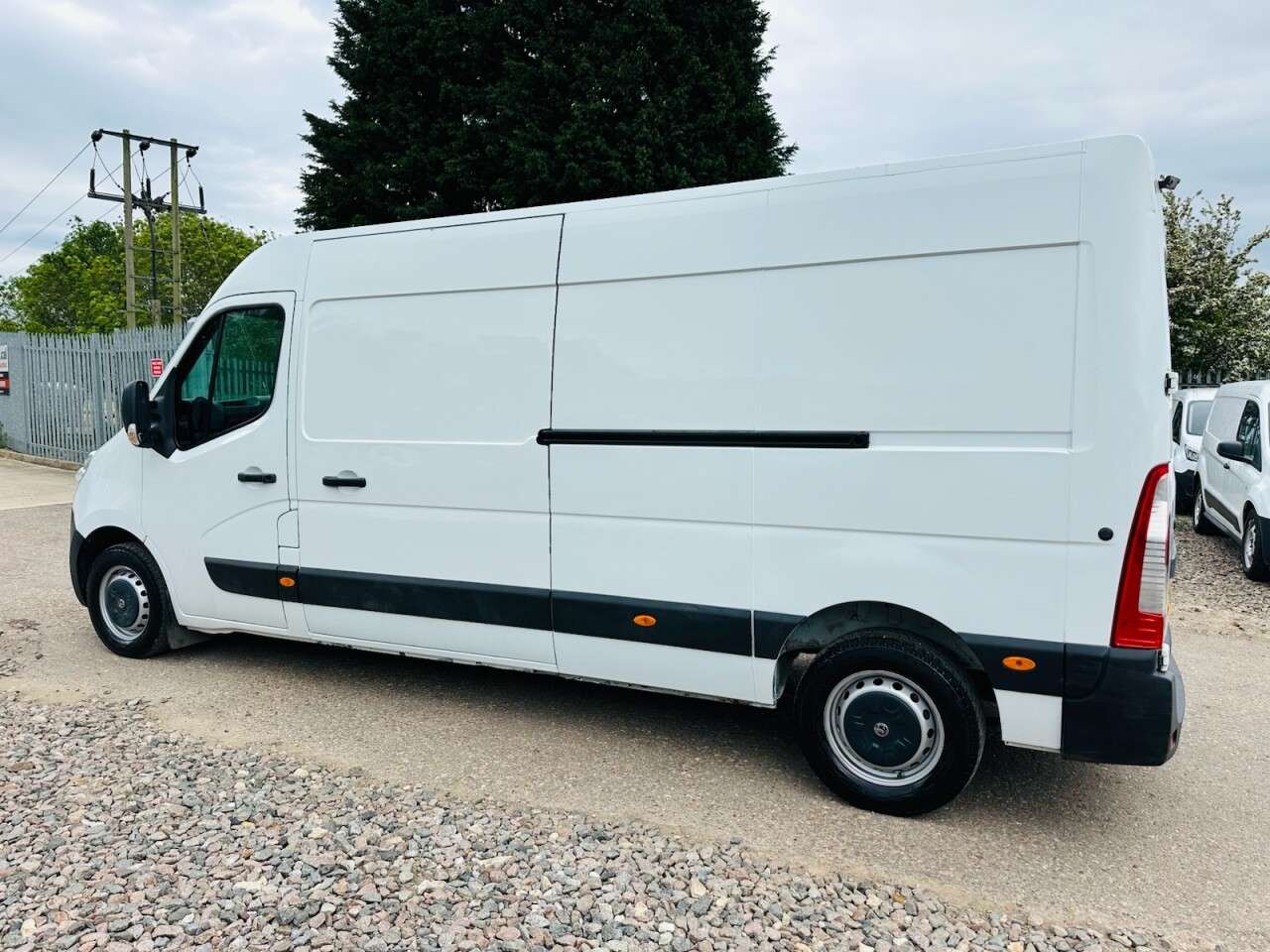 2017 VAUXHALL MOVANO 2017 VAUXHALL MOVANO