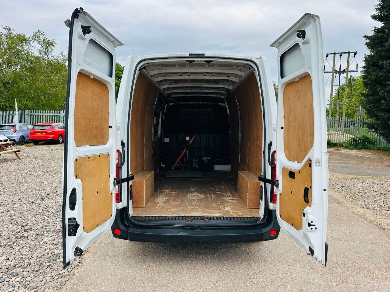 2017 VAUXHALL MOVANO 2017 VAUXHALL MOVANO