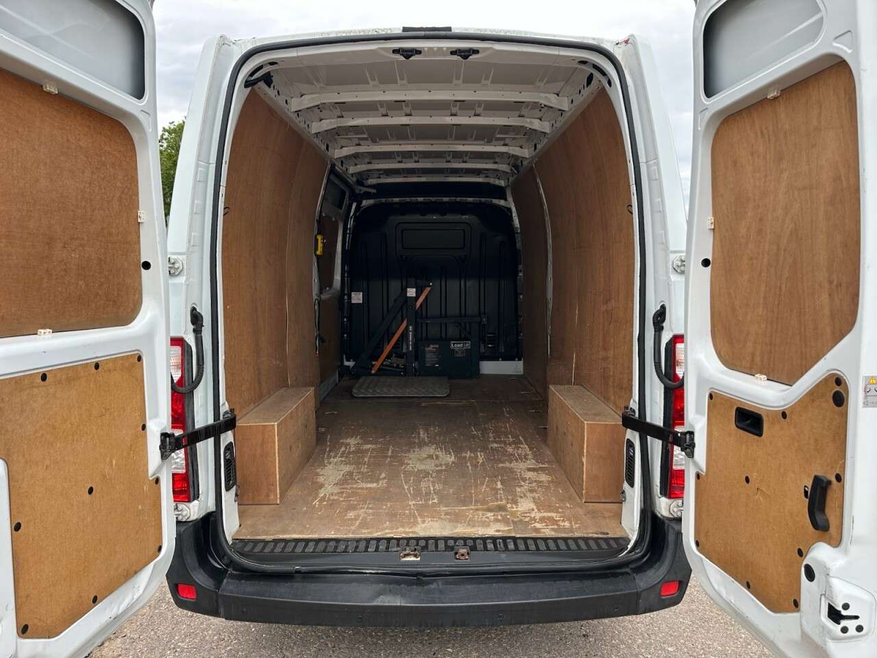 2017 VAUXHALL MOVANO 2017 VAUXHALL MOVANO