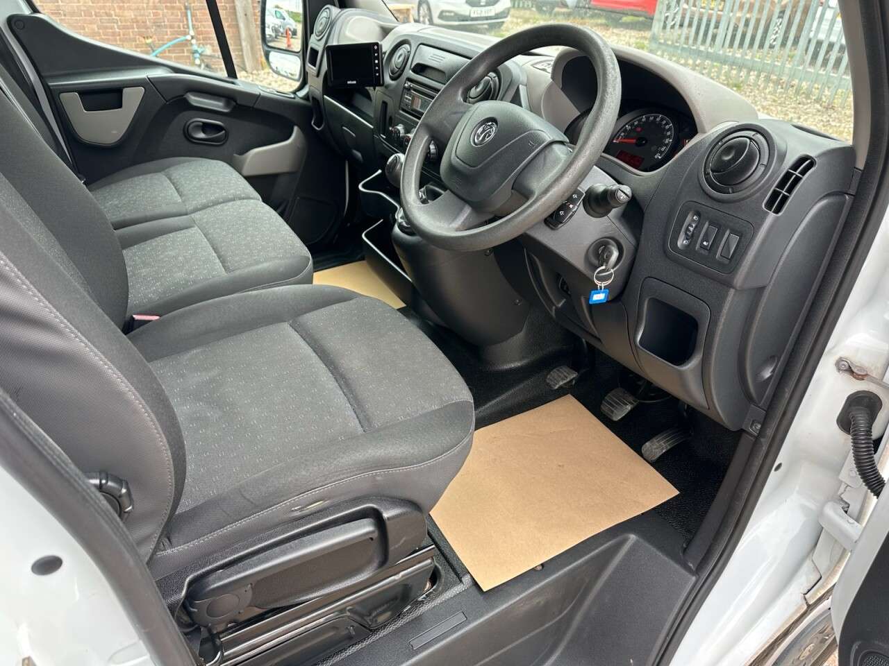 2017 VAUXHALL MOVANO 2017 VAUXHALL MOVANO