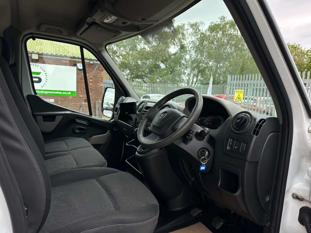 2017 VAUXHALL MOVANO 2017 VAUXHALL MOVANO