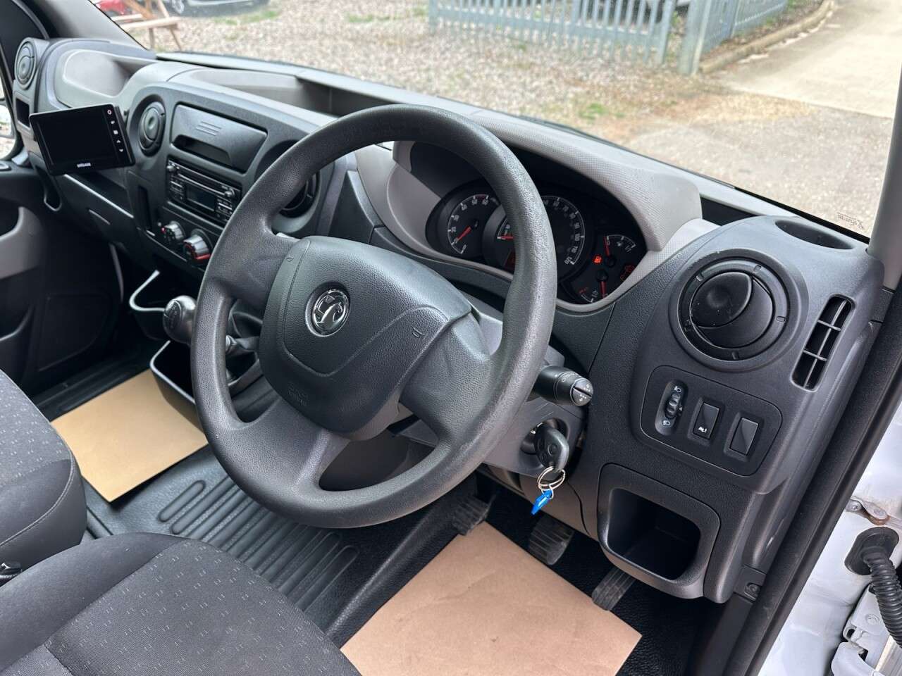 2017 VAUXHALL MOVANO 2017 VAUXHALL MOVANO