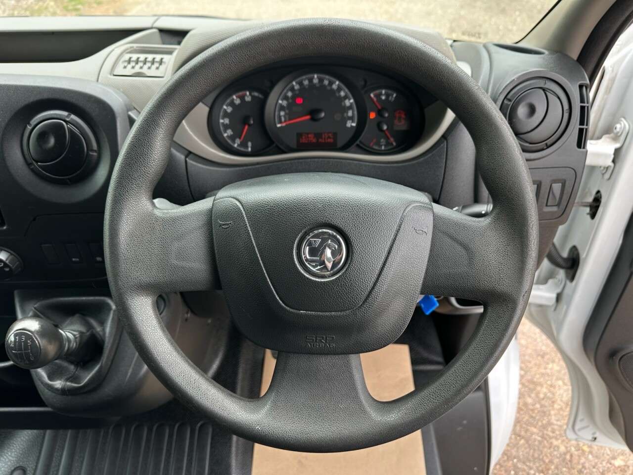2017 VAUXHALL MOVANO 2017 VAUXHALL MOVANO