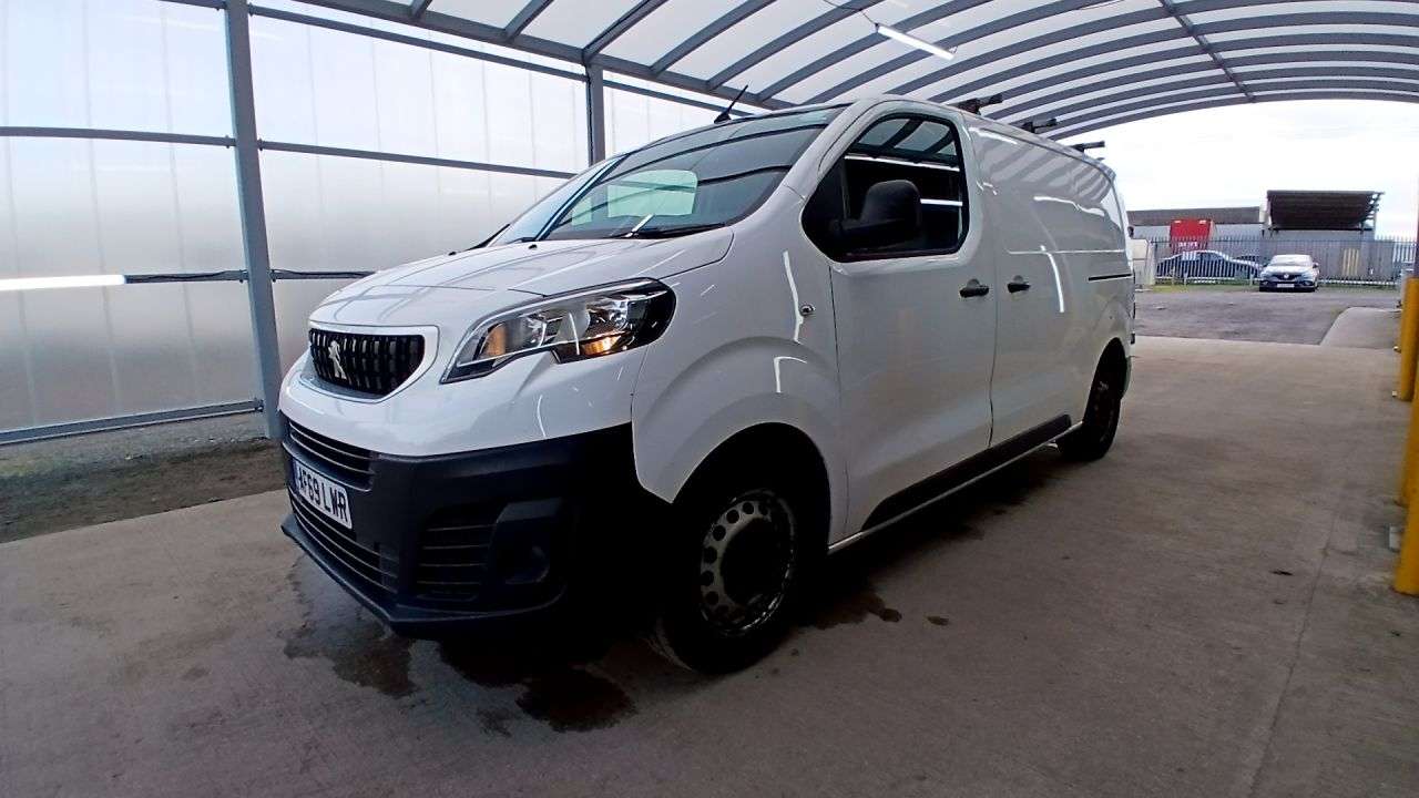A 2019 PEUGEOT EXPERT 1.5 BlueHDi 1000 S Standard Panel Van 6dr Diesel Manual MWB Euro 6 (s/s) (1 A 2019 PEUGEOT EXPERT 1.5 BlueHDi 1000 S Standard Panel Van 6dr Diesel Manual MWB Euro 6 (s/s) (1